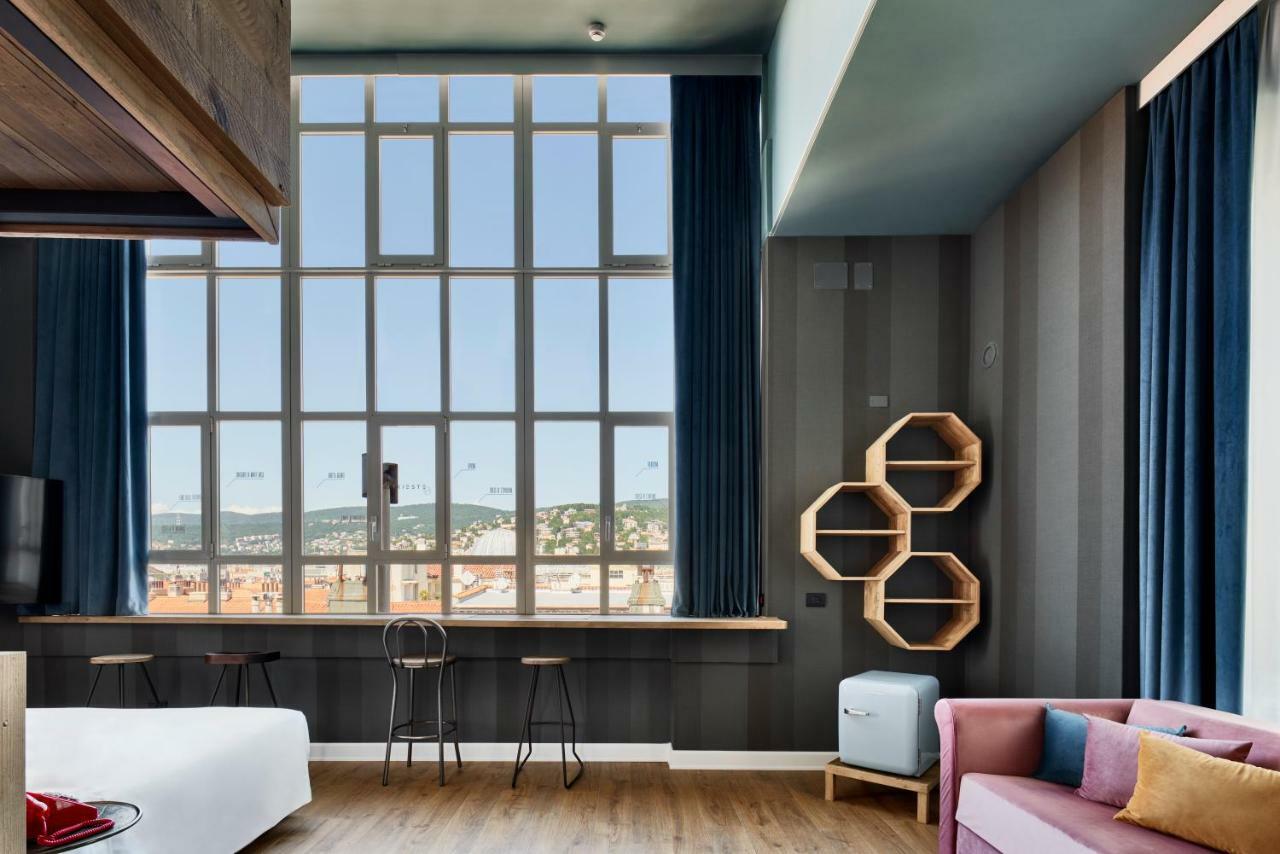 The Modernist Hotel ترييستي المظهر الخارجي الصورة