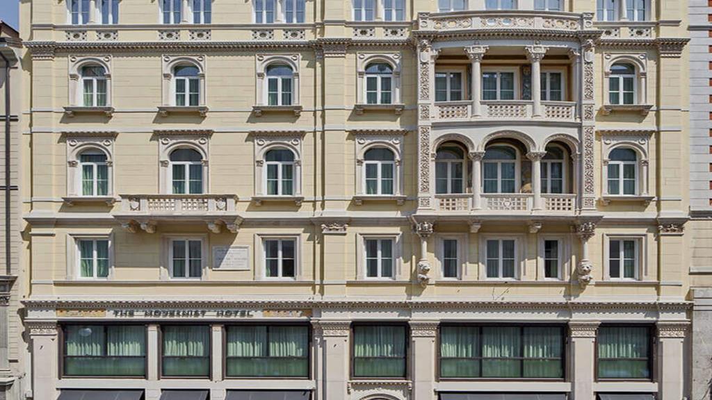 The Modernist Hotel ترييستي المظهر الخارجي الصورة
